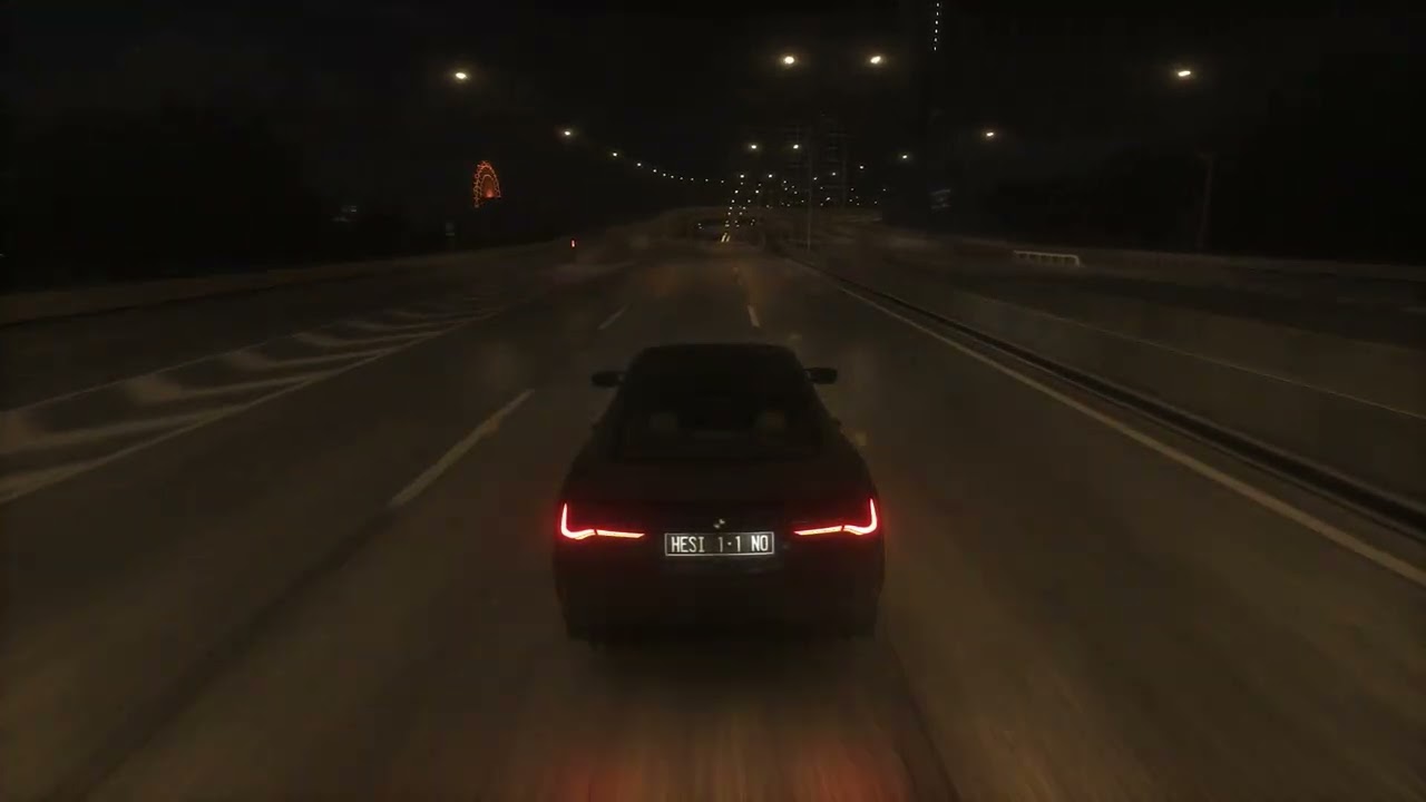 Raining in Assetto Corsa | Thank You - Dido