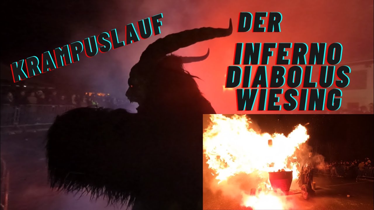 Krampuslauf Teil 1 mit den Inferno Diabolus Wiesing