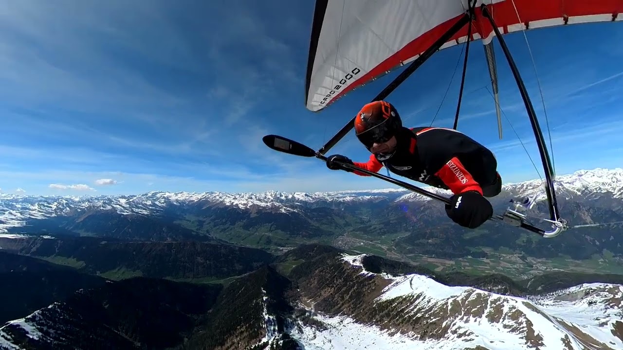 Ein Flug über 168 km, vom 4. Mai 2023
