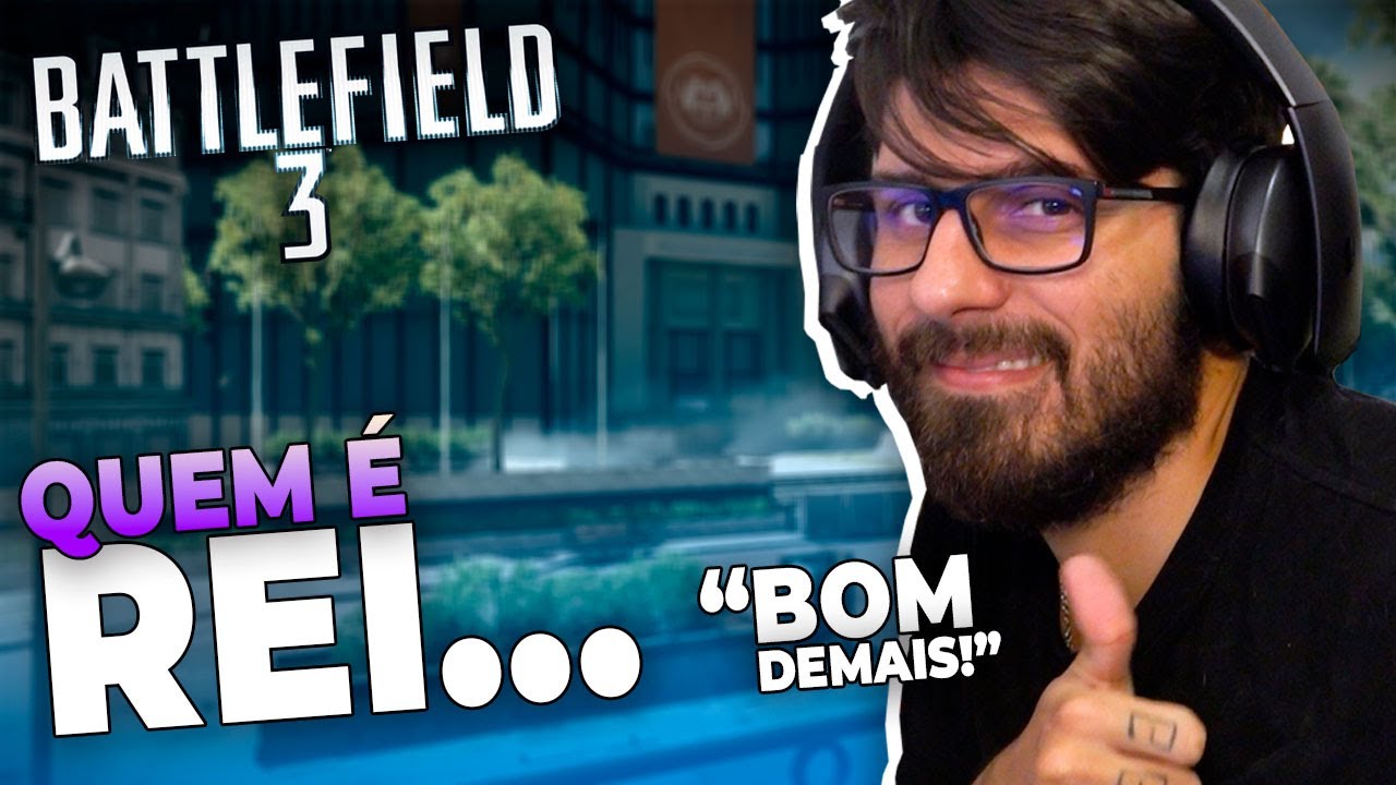 MATANDO AS SAUDADES DO METROZIN NO BF3!