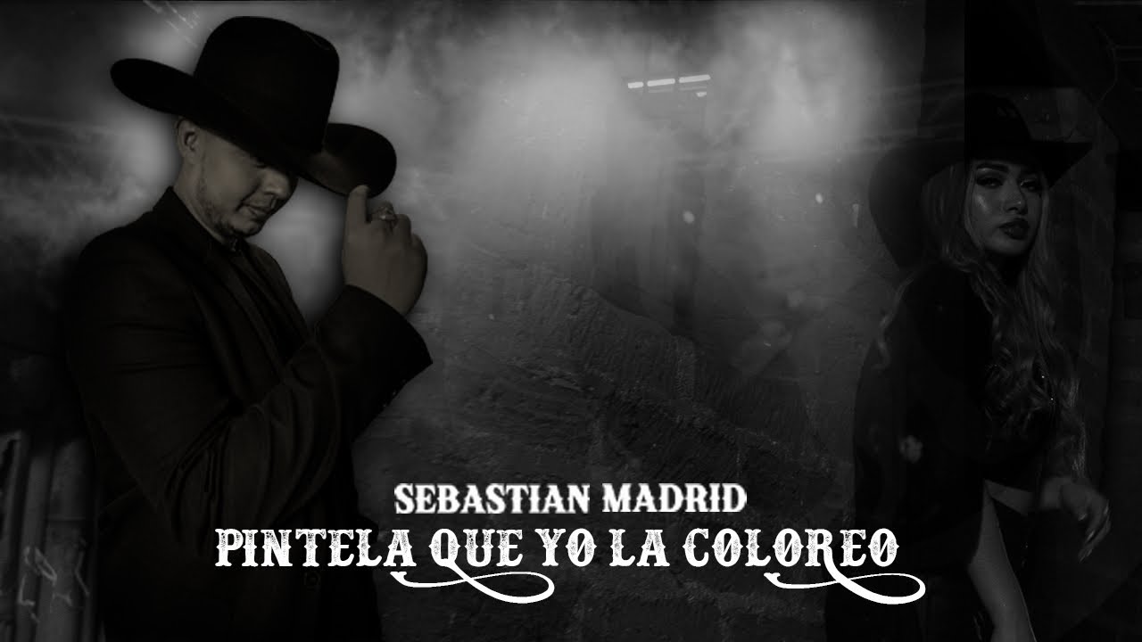 Sebasti&aacute;n Madrid - P&iacute;ntela que yo la coloreo (Video Oficial)