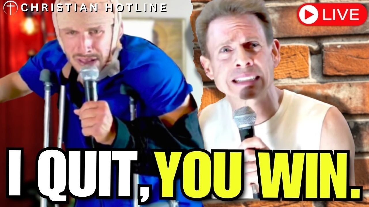 I Quit, You Win.