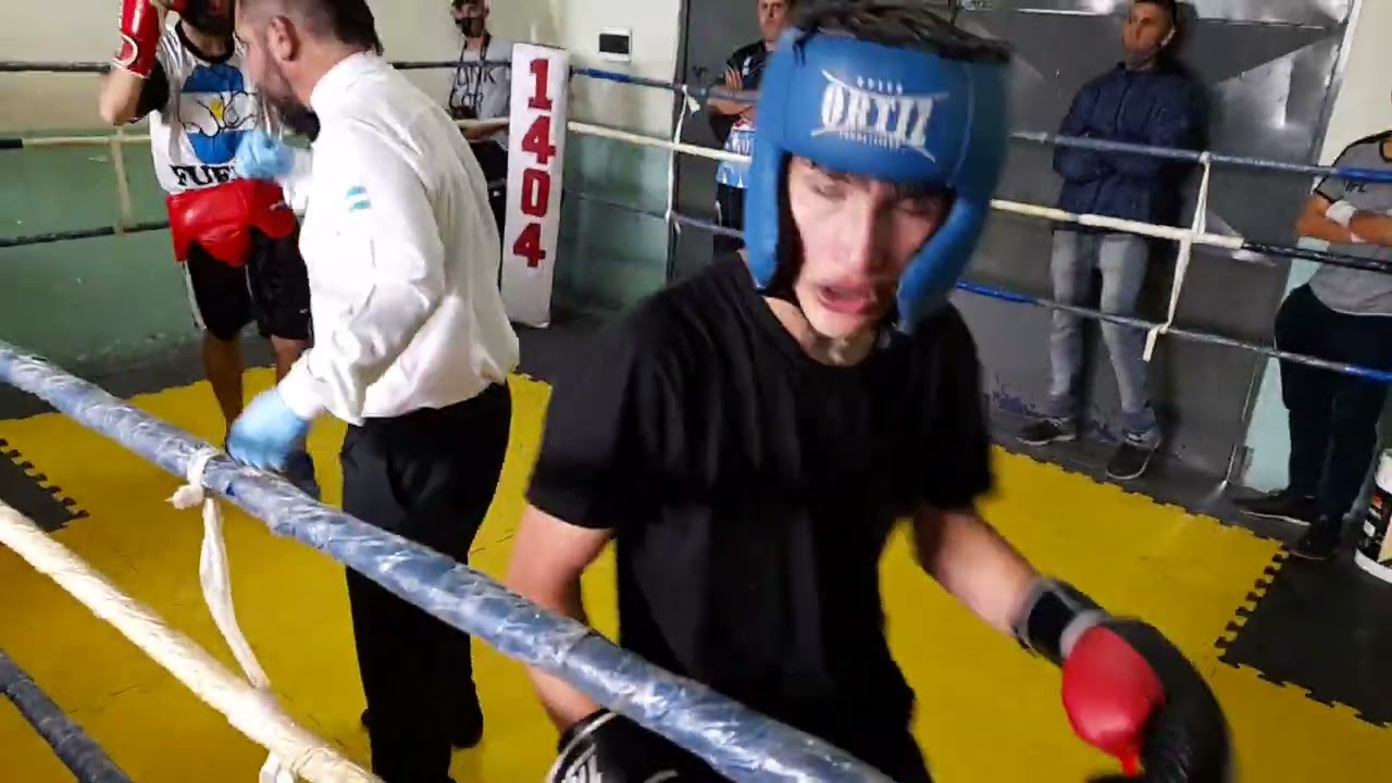primer exhibición boxeo