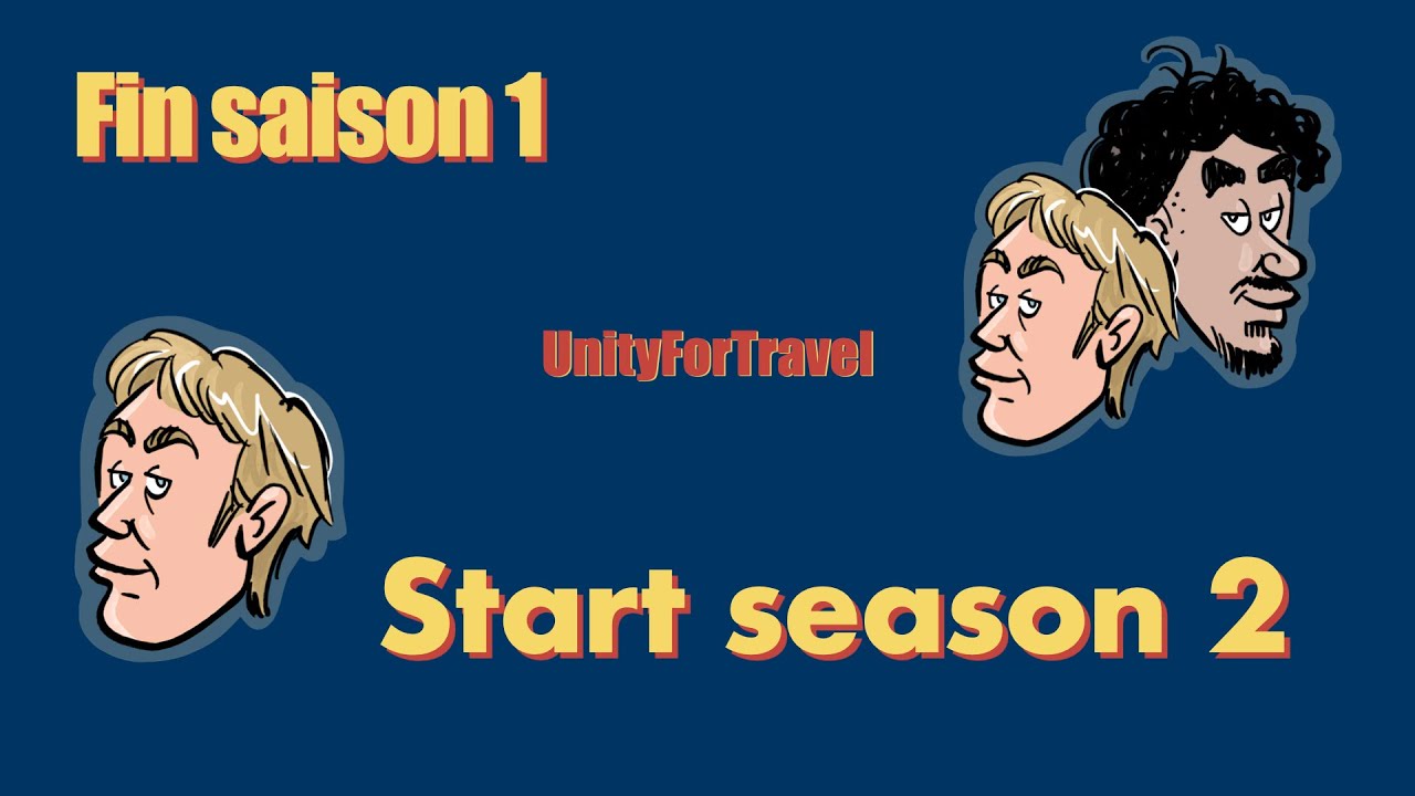 End of Season 1 (North America) / Start of Season 2 (South America)