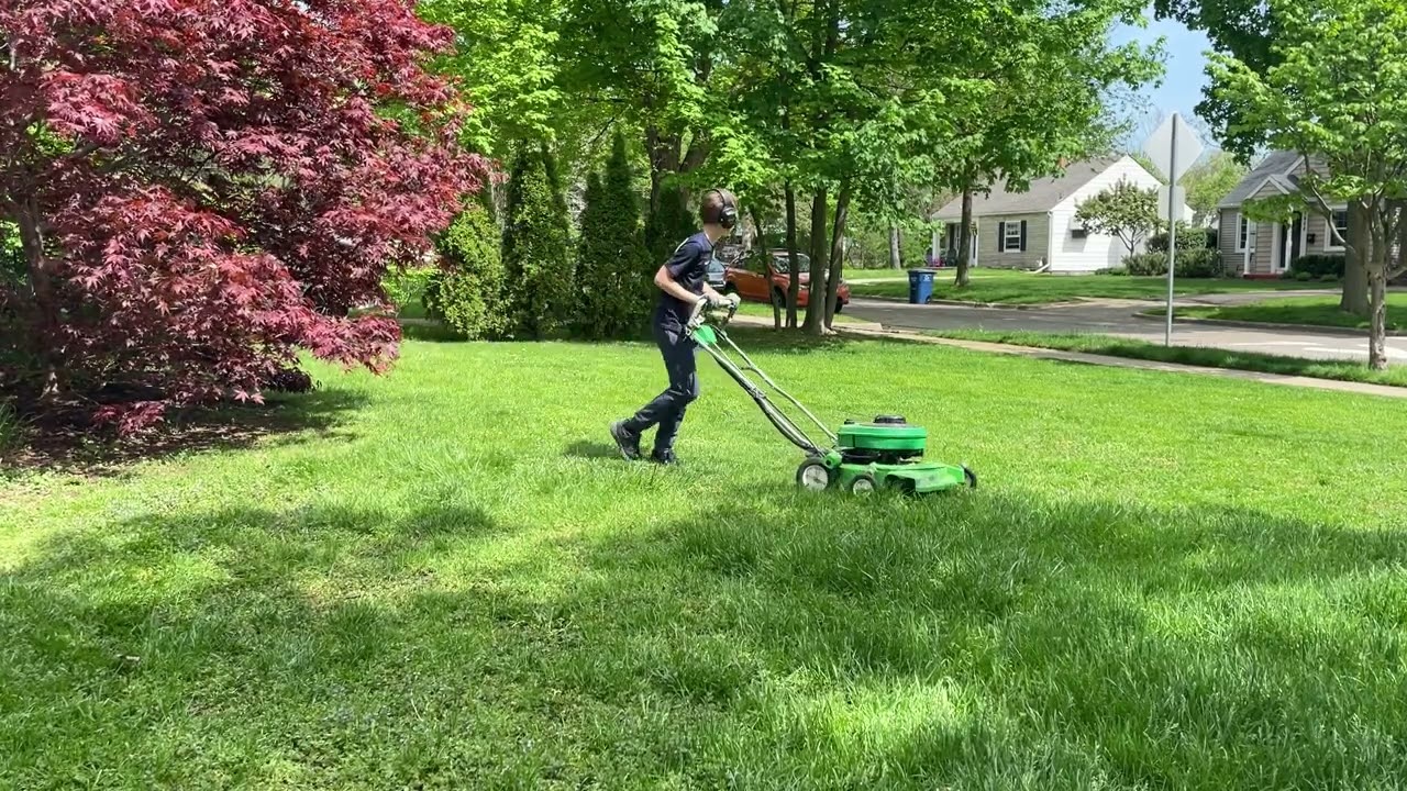 Mowing with the 8241AE | 4th Mow this Season