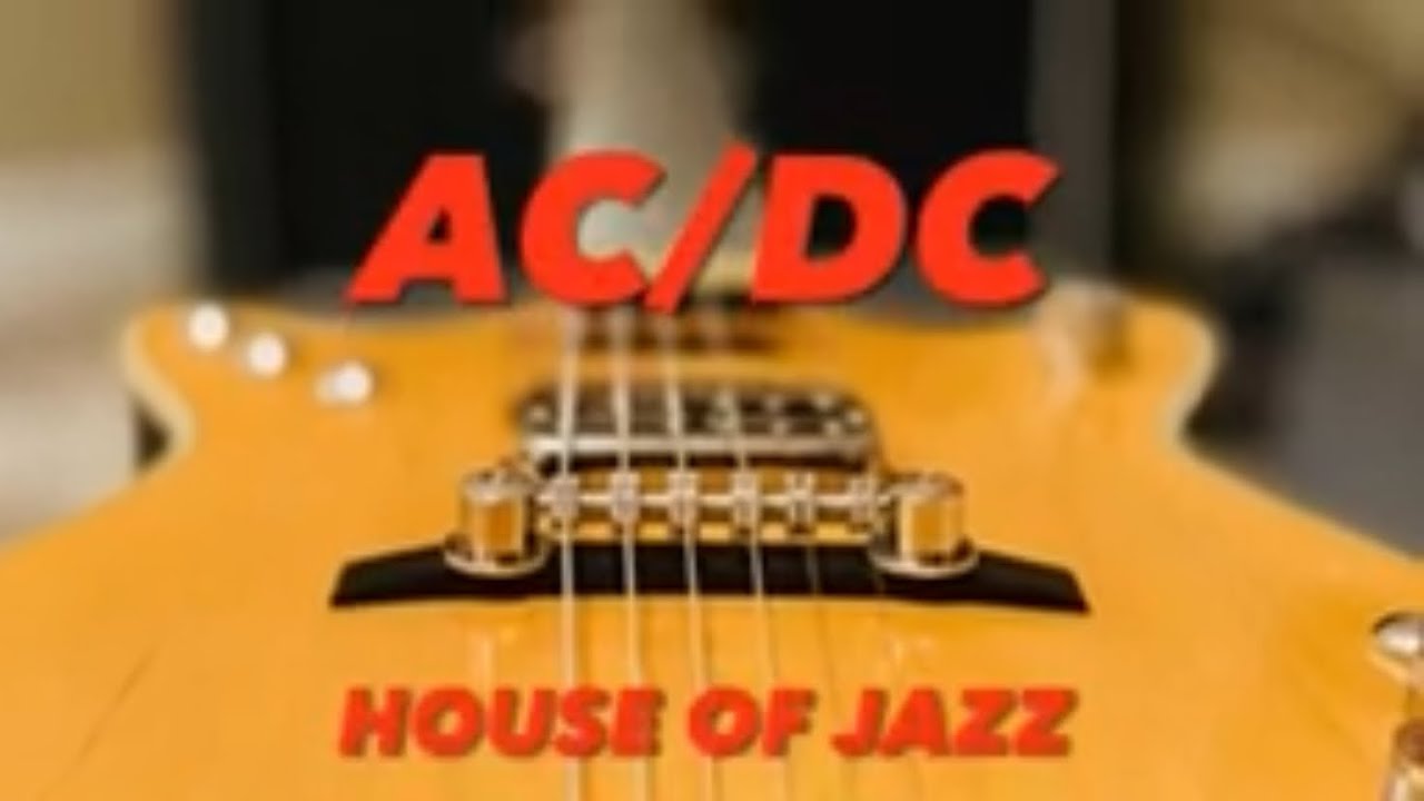 AC/DC House of Jazz (Malcolm Young Guitar Lesson)