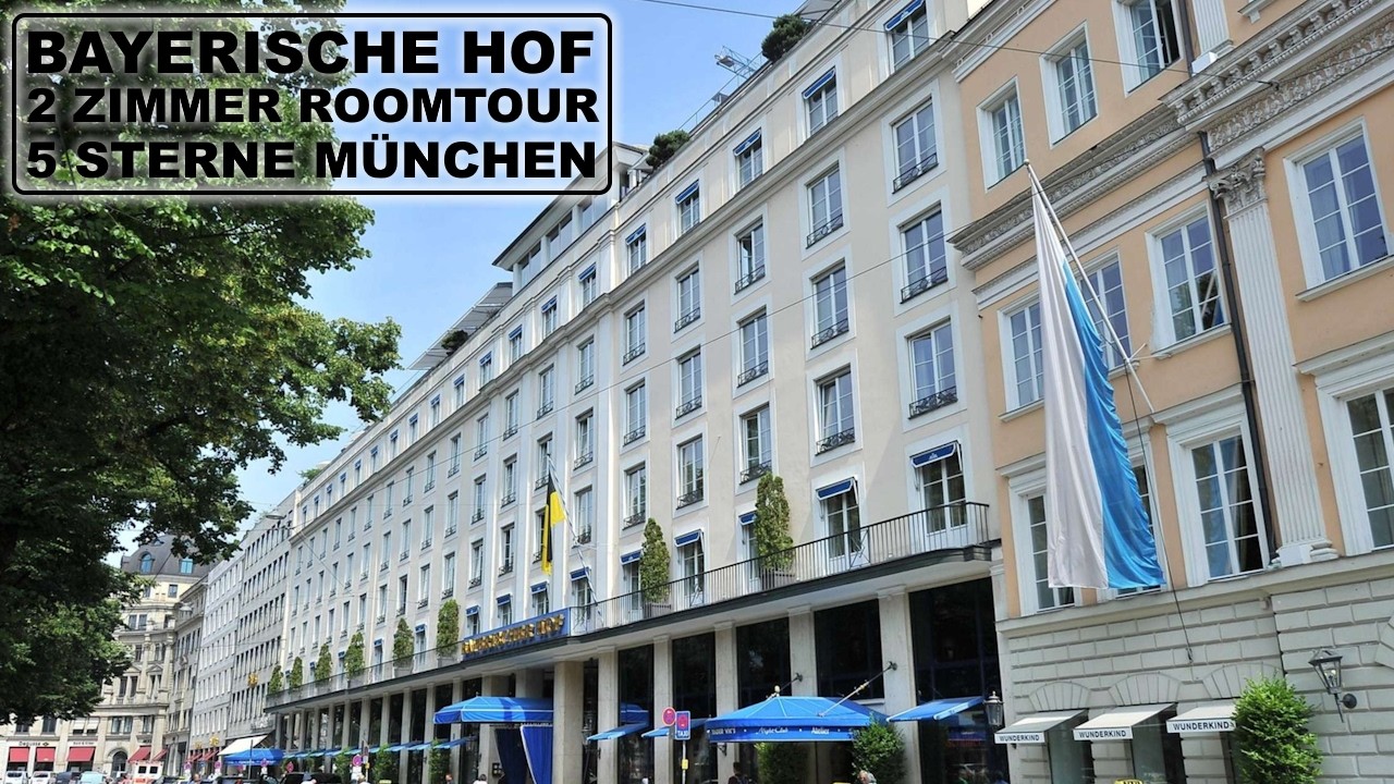 Bayerische Hof München | 5 Sterne Hotel | Roomtour Suites | Breakfast | #hotel