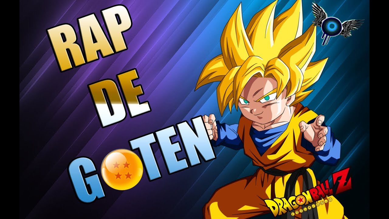 RAP DE GOTEN - IVANGEL MUSIC | DRAGON BALL RAP