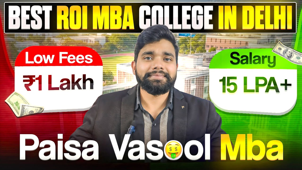 Top MBA Colleges in Delhi NCR 🔥 | Best ROI MBA College in Delhi | Direct Admission ✅