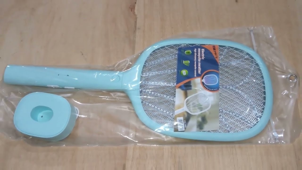 Electric Mosquito Swatter (High Efficiency mosquito control)