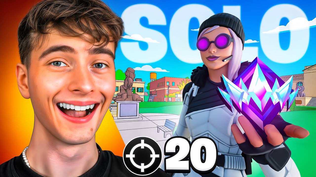 Ich ZERSTÖRE UNREAL GEGNER in SOLO RANKED 😤🔥