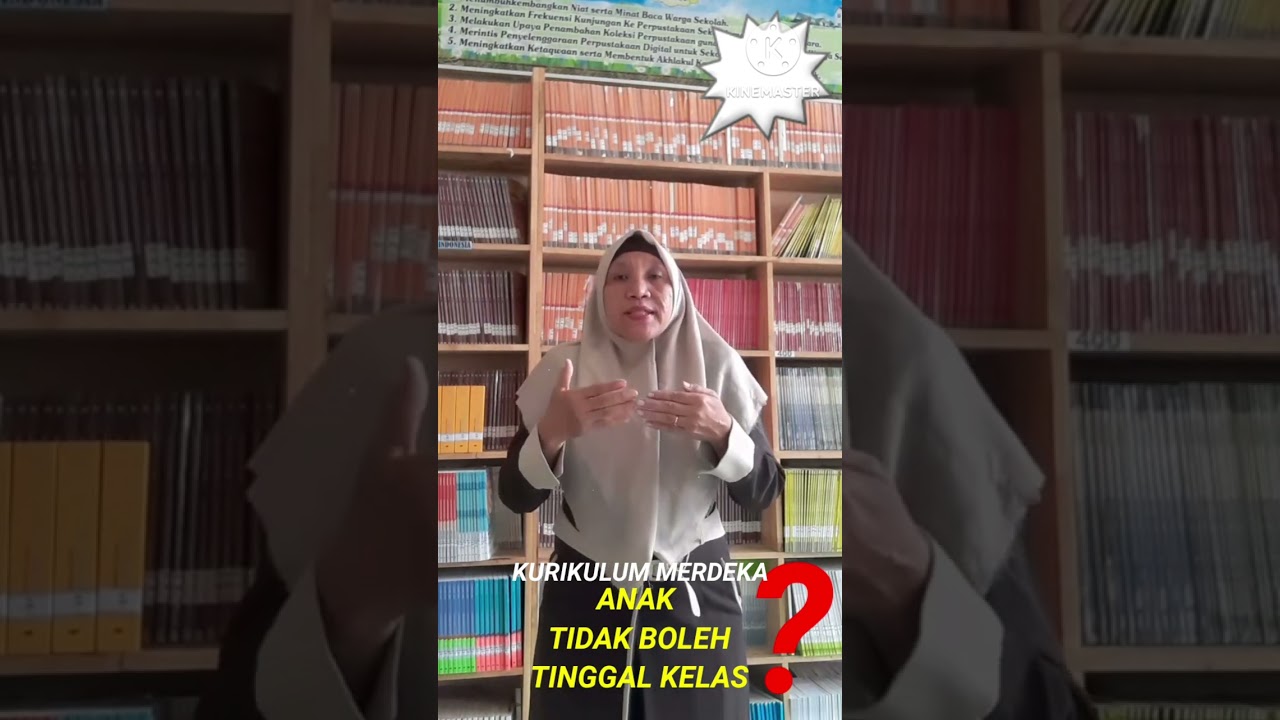 ANAK DIDIK TIDAK BOLEH TINGGAL KELAS DI KURIKULUM MERDEKA ?