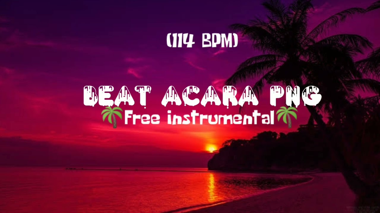 🌴FREE || BEAT ACARA PNG🇵🇬 || 🌴 TYPE INSTRUMENT BEAT  🌴  Free Download