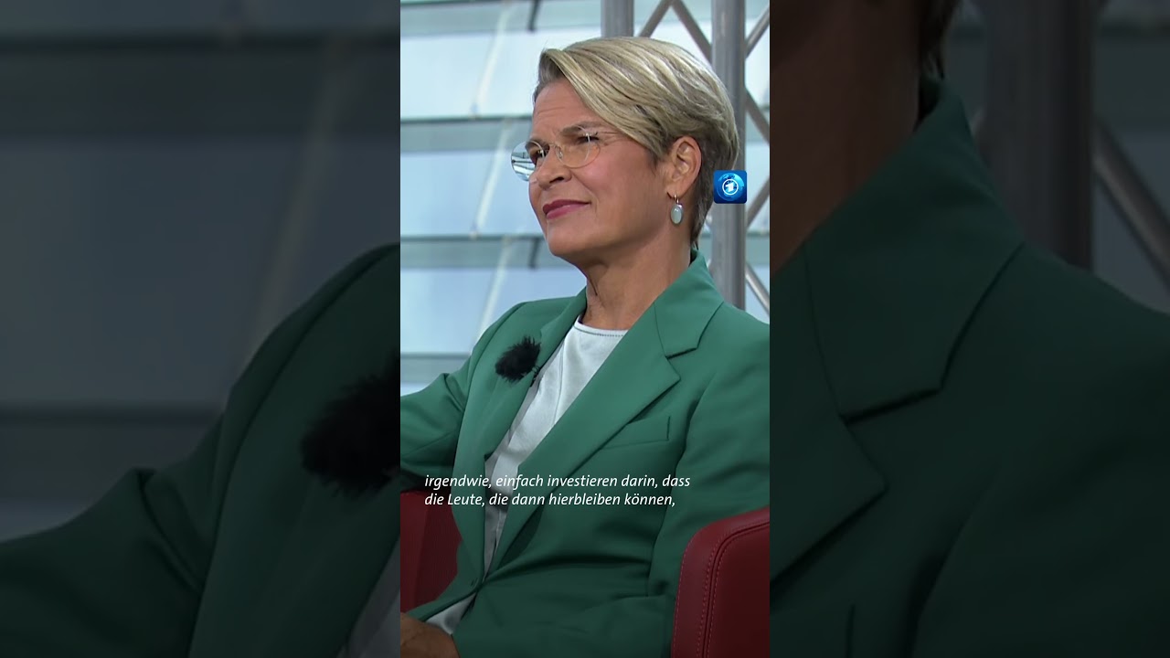 Linke-Chef Jan van Aken bei &bdquo;tagesschau together&ldquo; &uuml;ber Abschiebungen #linke #tagesschau #nachrichten