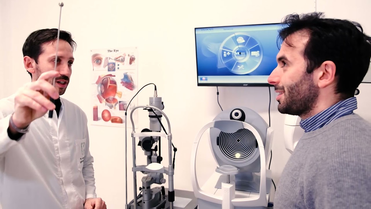 Analisi Visiva Funzionale Centro Ottico Optometrico Cordella
