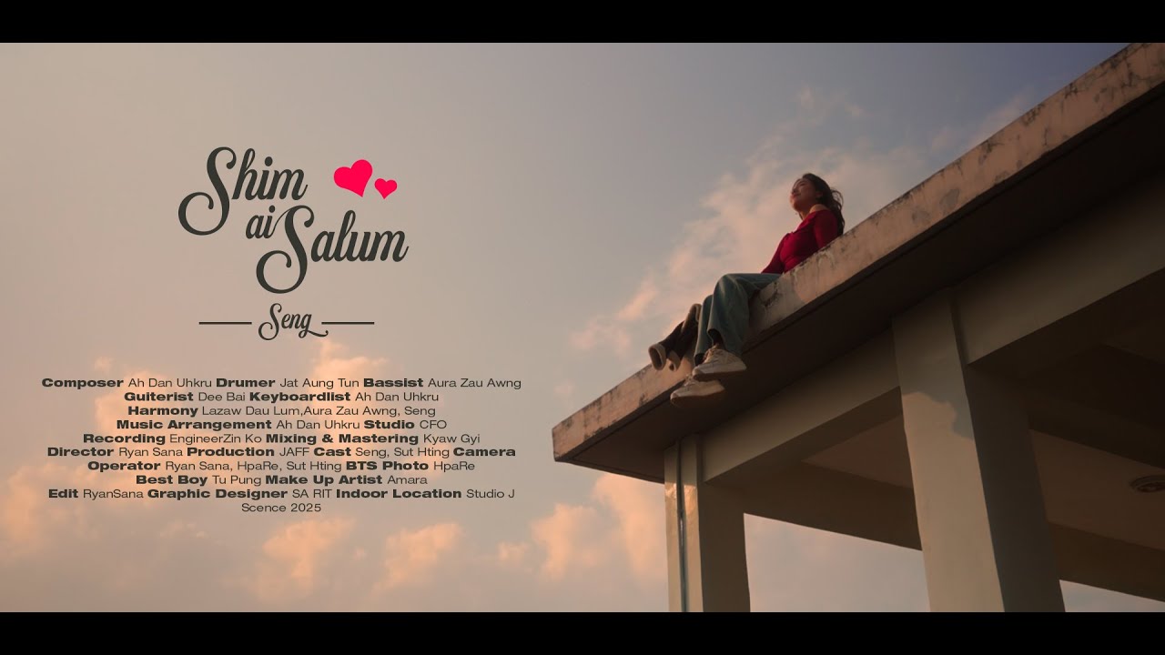 Shim Ai Salum - SENG (Official Music Video)&nbsp;2025