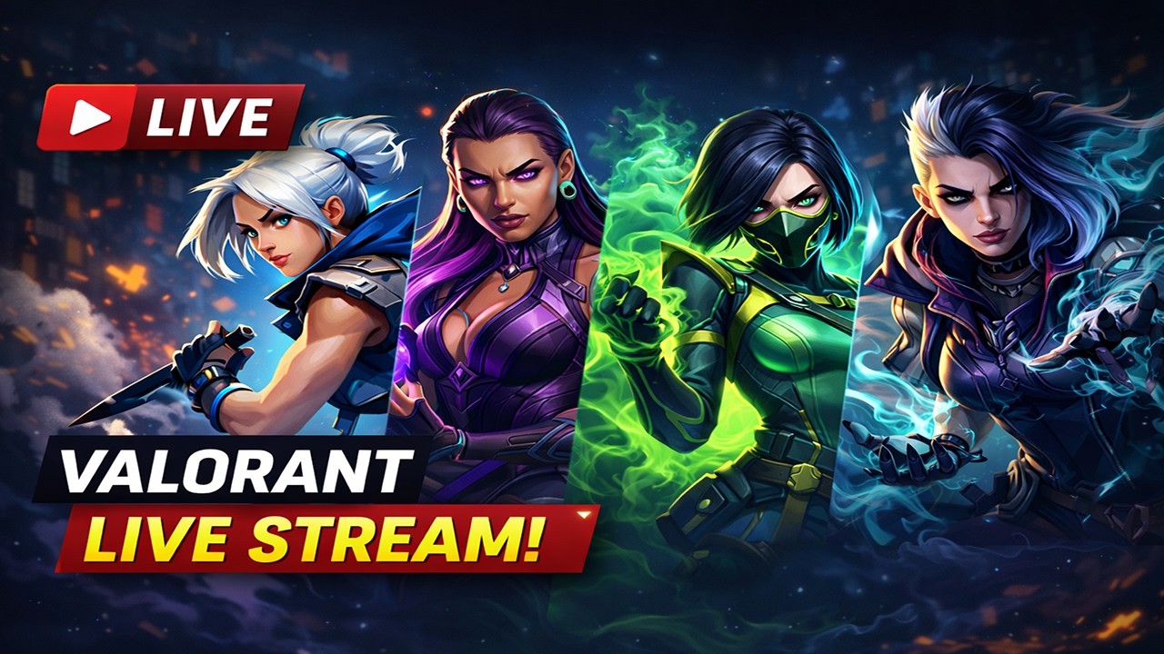 🚨 ENG/TAG/BIS VALORANT STREAM - jandesu #valorant #valorantlive
