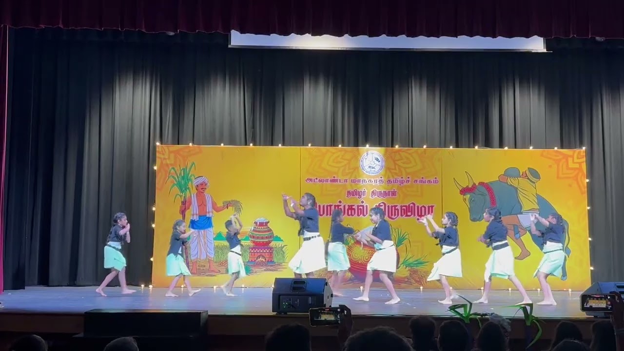 GATS pongal celebrations 2026 - Samyu dance