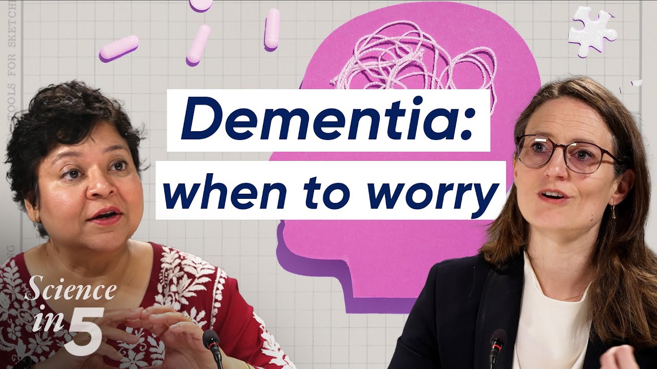 WHO’s Science in 5 - Dementia - 19 July 2024