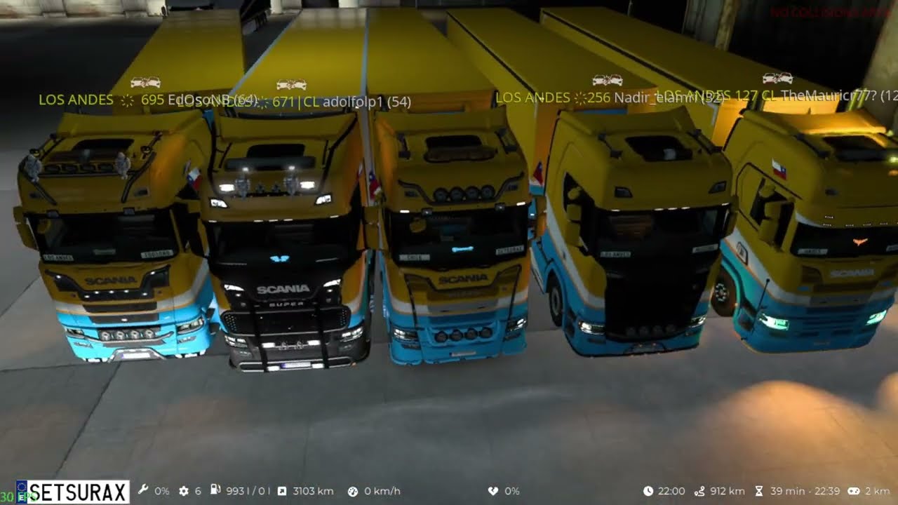 Euro Truck Simulator 2 - Convoy 