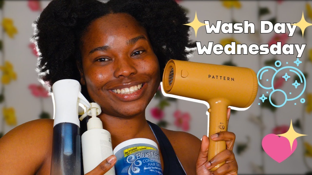 Wash Day Wednesday  | Coily & Curly Hair Chat 🌸 ✨ (Nov 12)