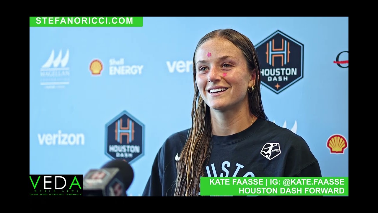 VEDA WORLD NEWS | HOUSTON DASH FORWARD KATE FAASSE