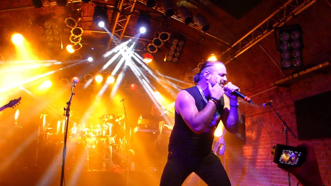 Symphony X - Legend LIVE @ Matrix Bochum 19.03.2016