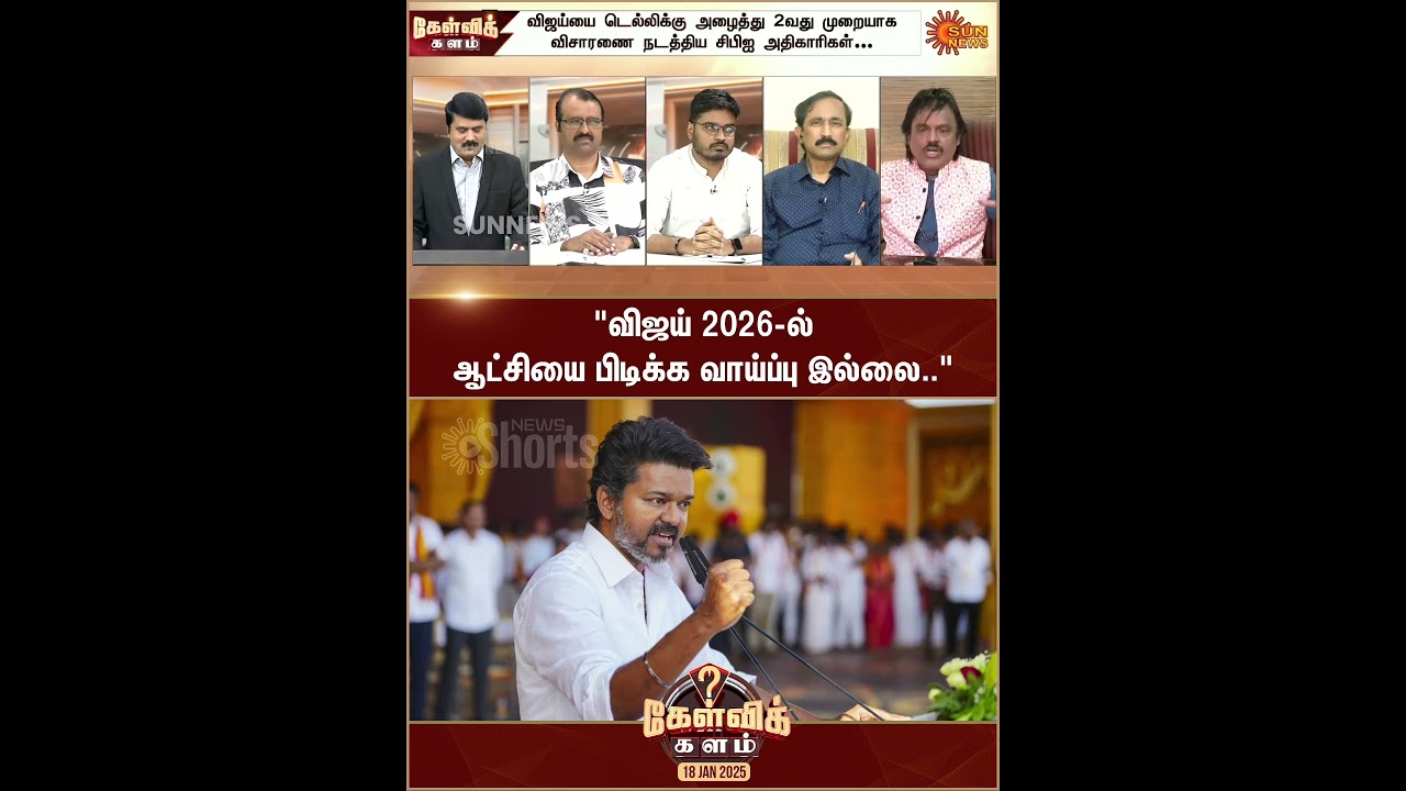 Praveen Gandhi | Vijay | TVK | Tamil Nadu | Election 2026 | Sun News