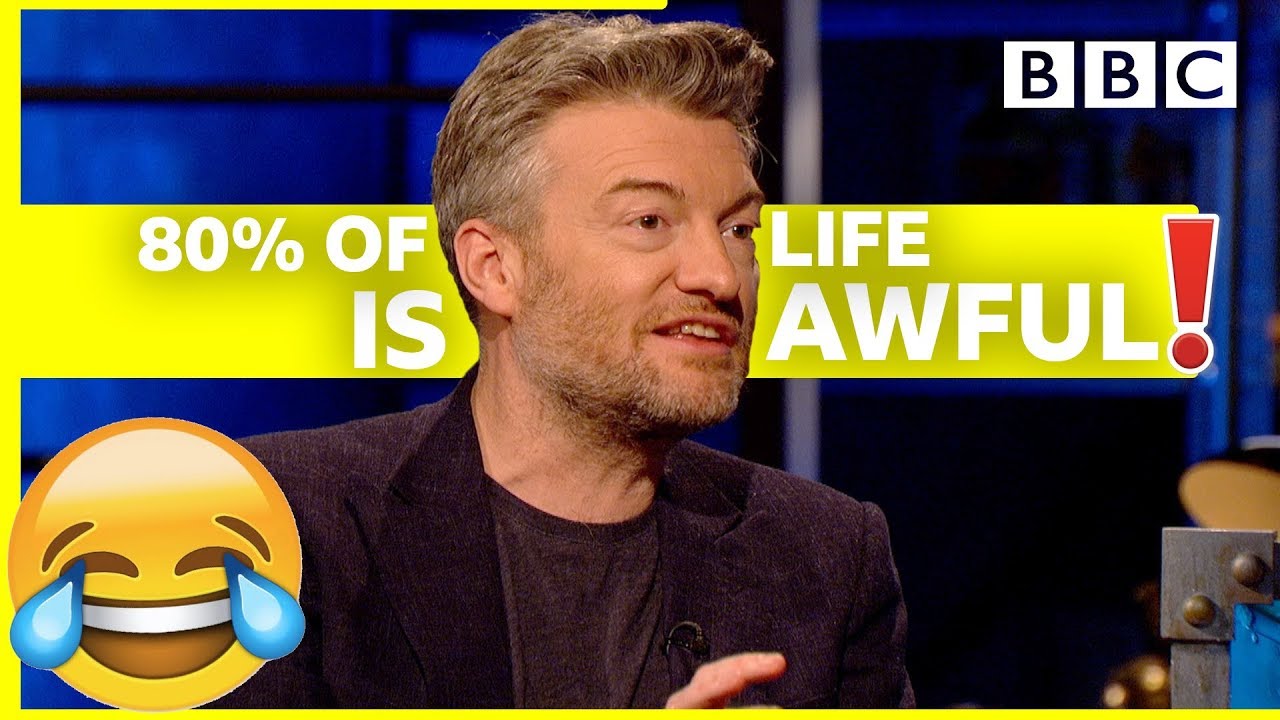 Why Black Mirror's Charlie Brooker HATES doing almost anything | Room 101 - BBC