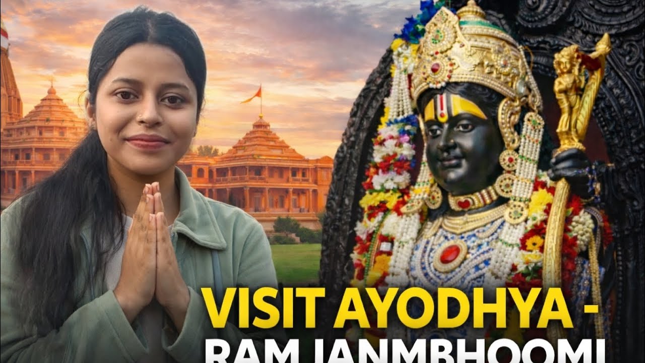 Ayodhya Trip Vlog ✨ | Ram Mandir Darshan | Emotional Journey❣️