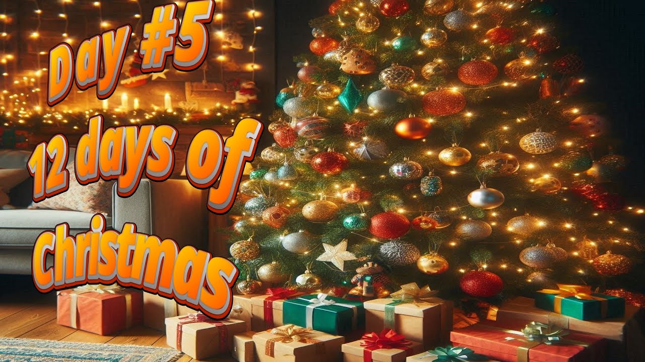 #19 - Beginner Friendly UV Christmas Necklaces  - 12 days of christmas