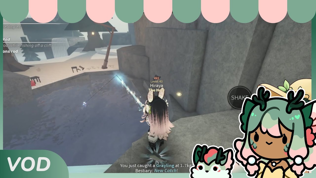 VOD 🐉🪷 let's be productive today !!! (ended up fishing)