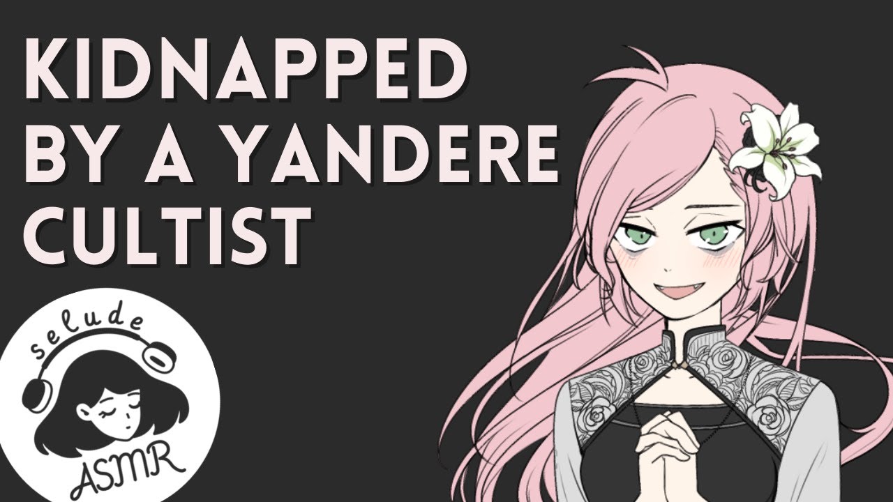 ASMR RP | Kidnapped by a Loving Yandere Cultist ❤️🔪| F4A | Fantasy Roleplay | Soft Spoken | Creepy