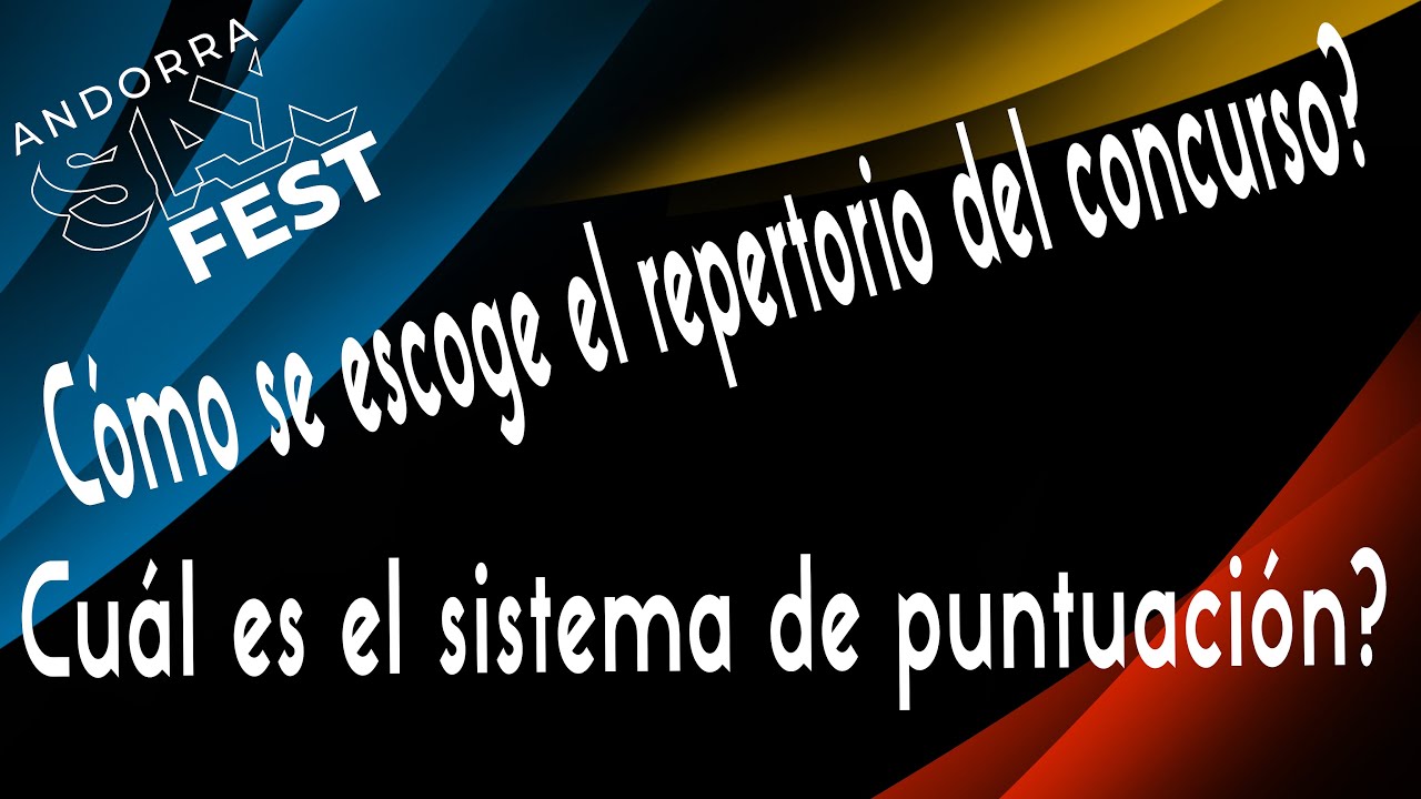 NACHO GASCÓN nos habla de los entresijos del concurso de saxofón del @andorrasaxfest