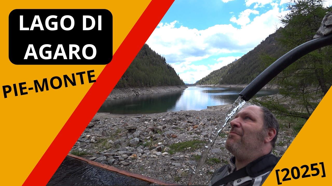 LAGO DI AGARO, DIFFICILE DA RAGGIUNGERE