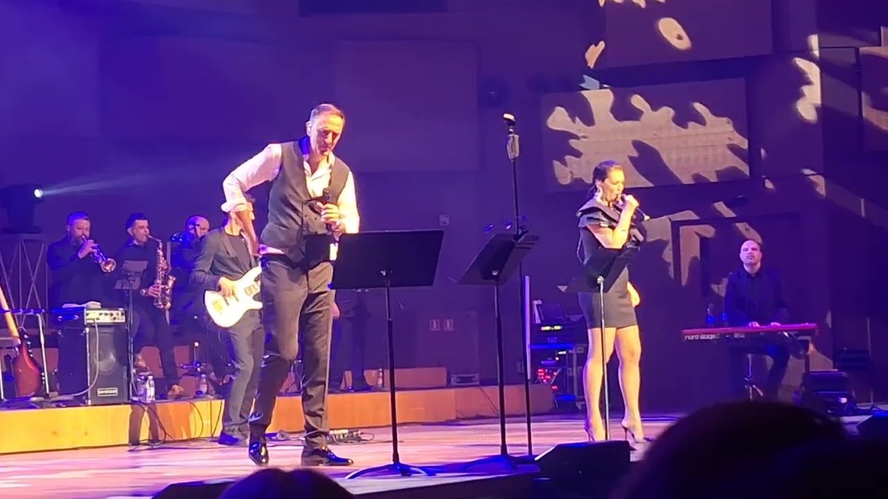 Sergej Ćetković i Nina Badrić 