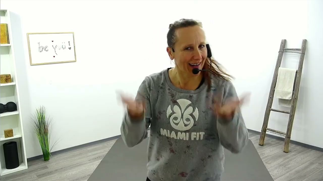 Let´s move Energie laden, Stress abbauen, Bew freude nutzen