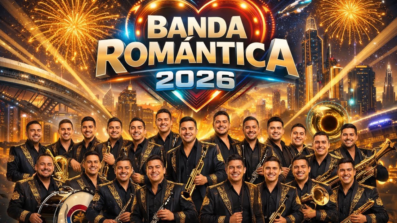 Banda Romántica 2026 ❤️ | Canciones Para Enamorar | Éxitos Nuevos