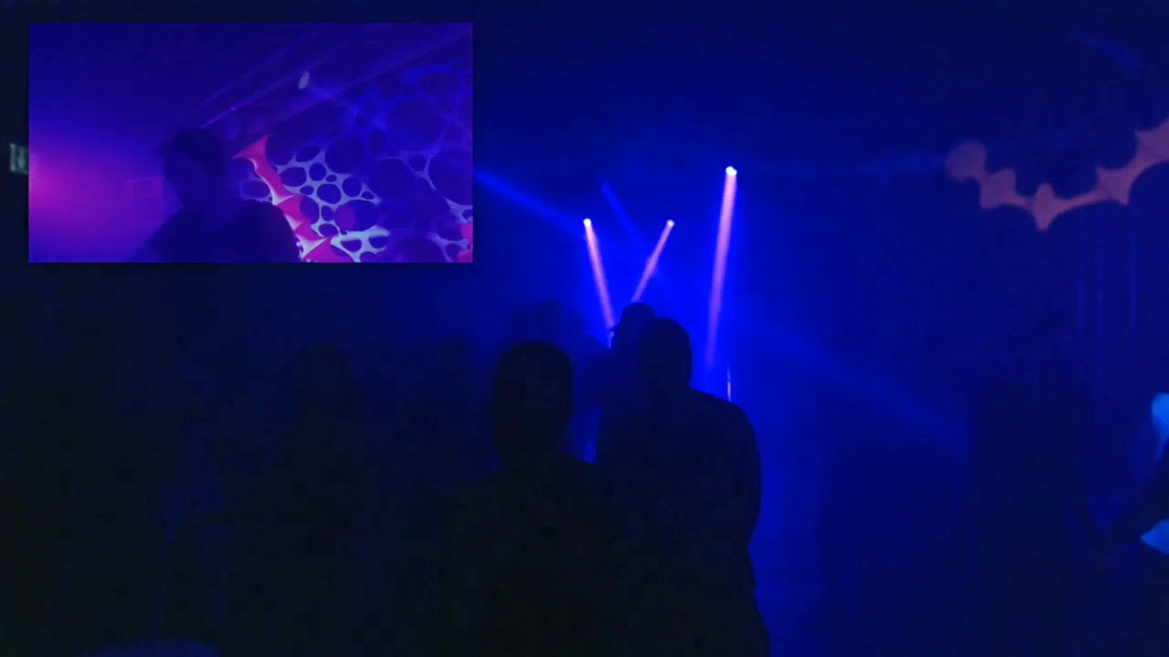 Dropkick DJ Set - Destination Goa - Silvester 2018/19 - Gleis 18 // Microport Club Krefeld