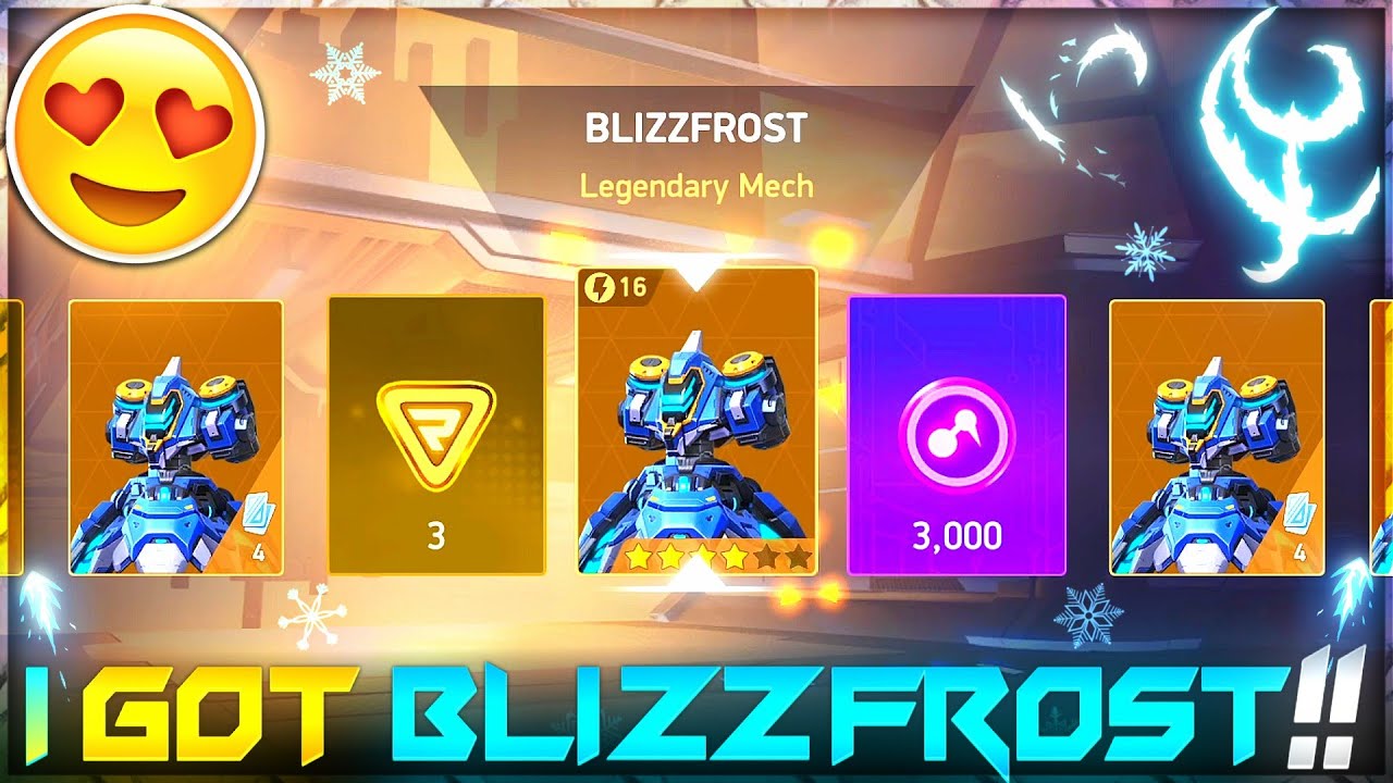 FINALLY I GOT RIZZFROST!! 😍❄️ || PEAK MECH || MECH ARENA ||