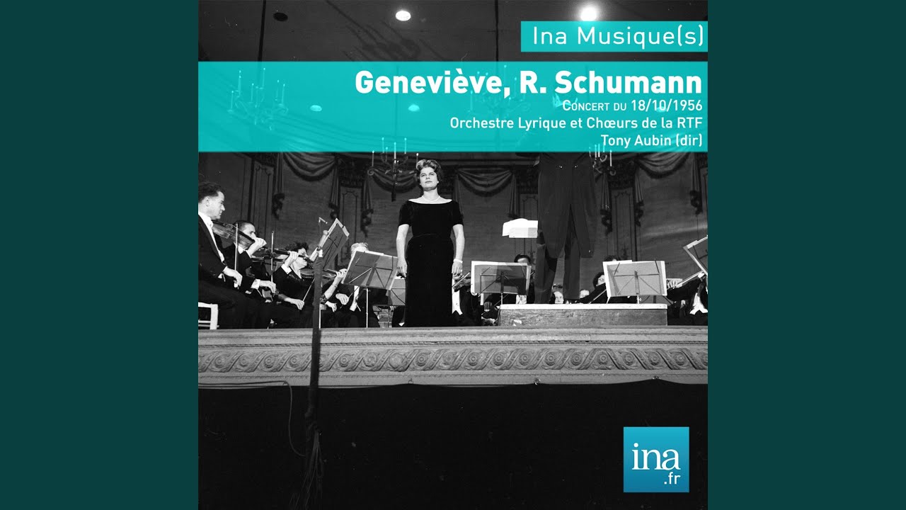 R. Schumann: Geneviève - Présentation de l'acte IV