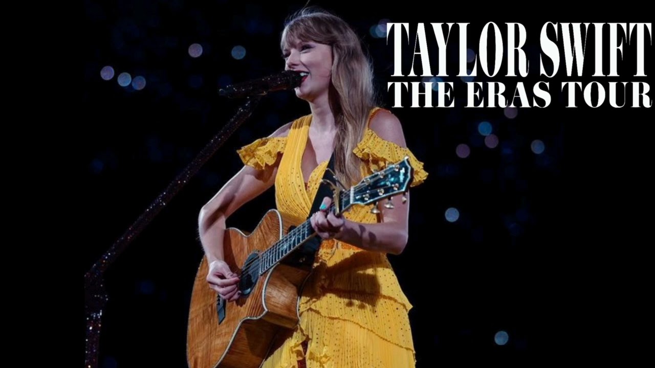 Taylor Swift - Afterglow (The Eras Tour Guitar Version)
