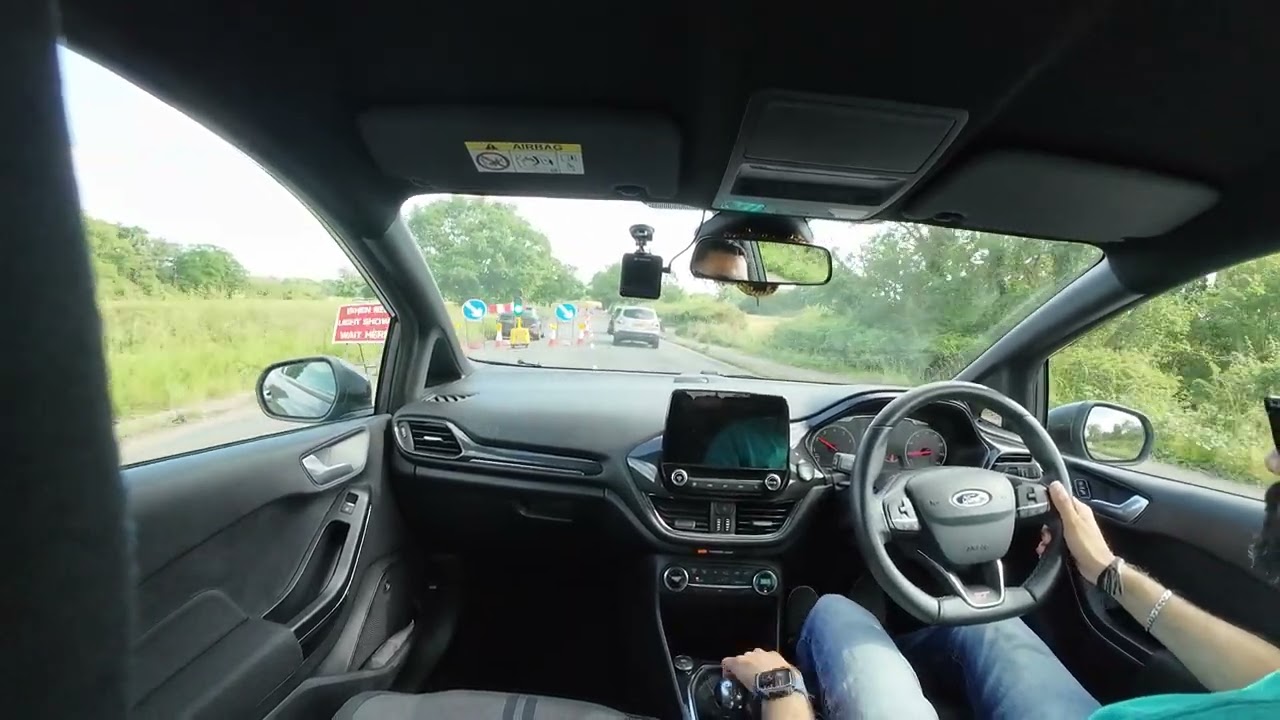 Ford Fiesta ST MK8 - Sports Mode