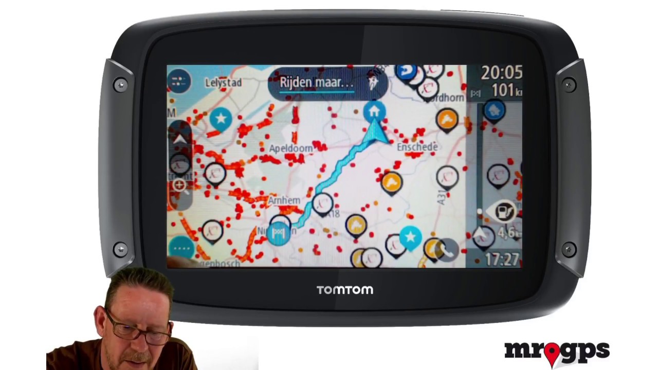 review tomtom rider 550 - MrGPS