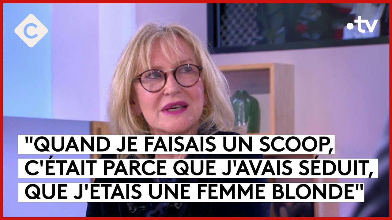 Marine Jacquemin, reporter de guerre et t&eacute;moin de son &eacute;poque  - C &agrave; Vous - 03/05/2024