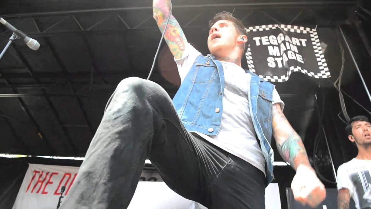 The Devil Wears Prada - Warped Tour 2011 - Cleveland, Ohio