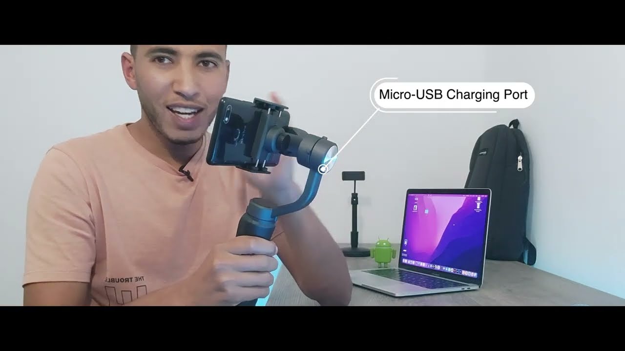 مراجعة أفضل مانع اهتزاز للموبايل لعمل الفلوقات والتصوير السينمائي Stabilizer 3 Axis