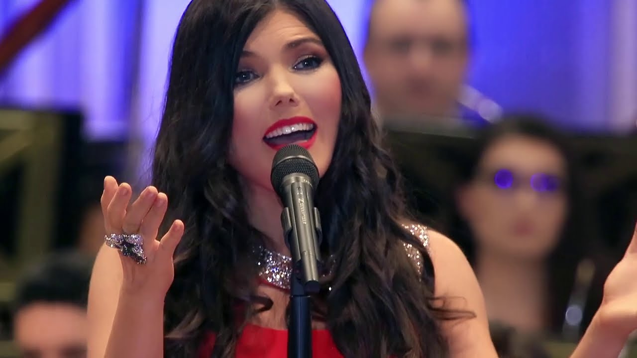 Paula Seling - Prin ochii tai pot visa [Live]