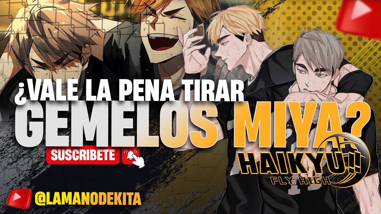 ¿Vale la pena tirar por los Gemelos Miya? | Haikyuu!! Fly High