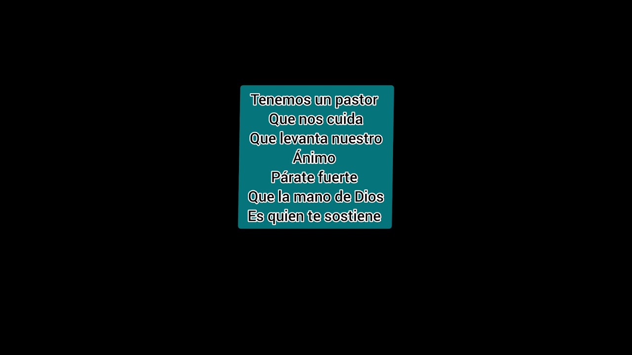 Bonitas palabras de nuestro Dios 